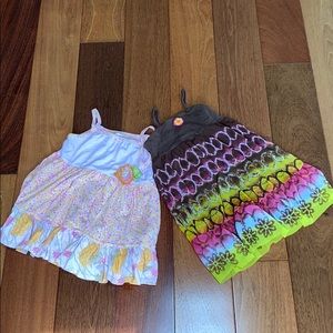 2 spaghetti strap bundle